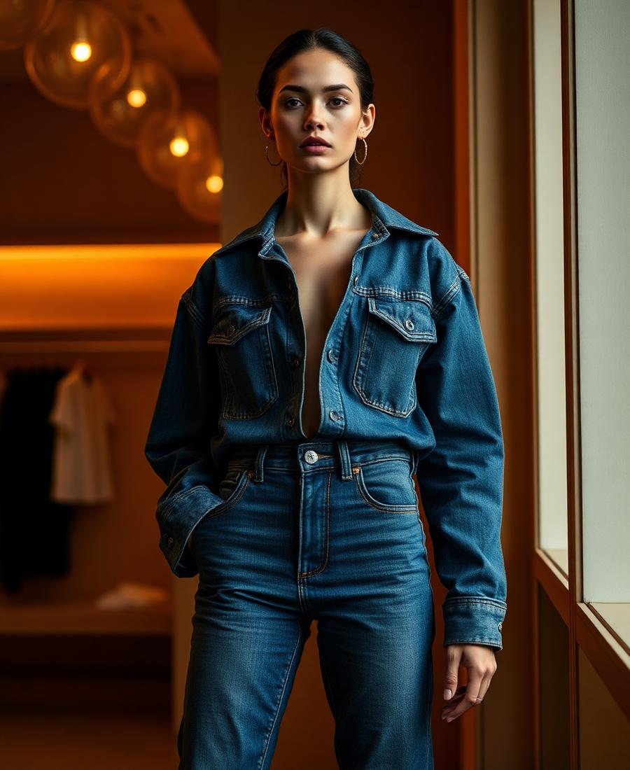 Denim Icon Series